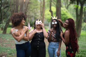 hero banner of group photography